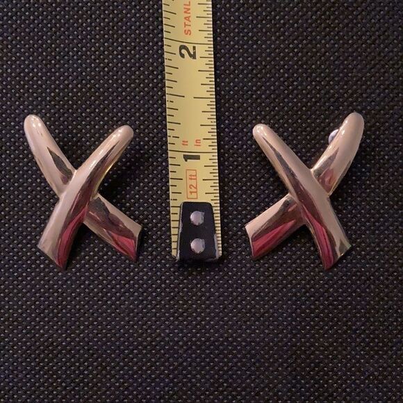 6 pair of beautiful gold colored bohemian earrings EUC - Picture 7 of 13